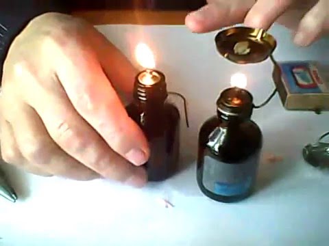 Lampada. Making a Lampada from Improvised Materials