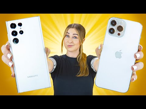 S22 Ultra VS iPhone 13 Pro Max!!!