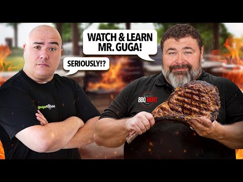 YouTube legend SCHOOLS me on steak!