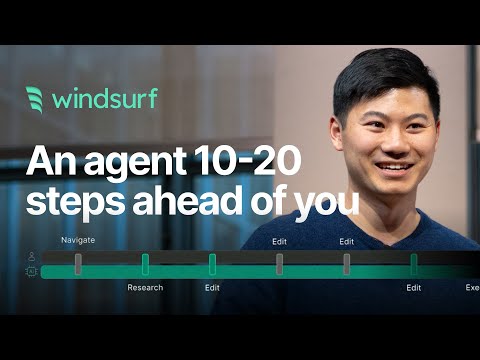 How Windsurf writes 90% of your code with an Agentic IDE - Kevin Hou, head of product eng