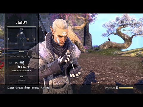The Elder Scrolls Online: Crafting and Guild Dailies at CP 677