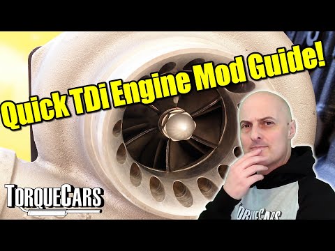Quick Overview Of Diesel Mods & Engine Upgrades - Learn About TDI Performance Modifications