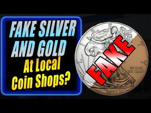 Fake Silver and Gold Coins at Local Coin Shops? The Inside Scoop!