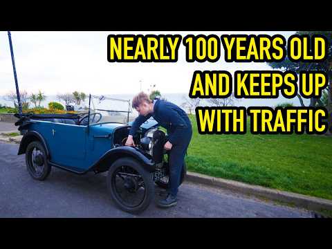 I BOUGHT A 1929 AUSTIN 7 CHUMMY. Was It A Silly Idea? YES....