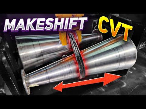 We make a DIY CVT for a Lada - will it work?