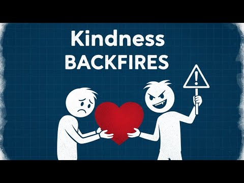 Why Being Too Nice Makes People Disrespect You