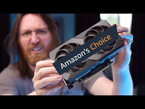 How Is THIS The Amazon's Choice Graphics Card?