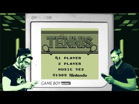 EP004 - Tennis | Critical DMG Podcast | Game Boy Review