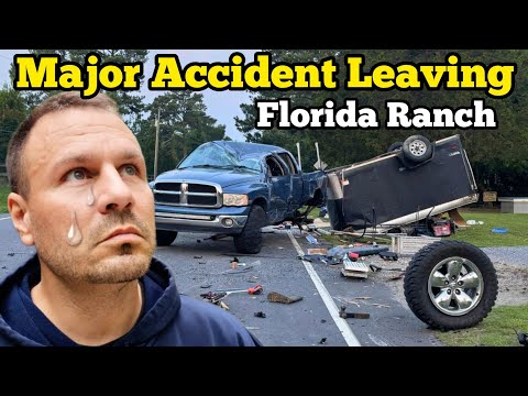 MAJOR ACCIDENT LEAVING FLORIDA