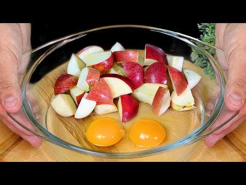 ❗️Das Herbstdessert! Der Apfelkuchen, nach dem alle suchen!
