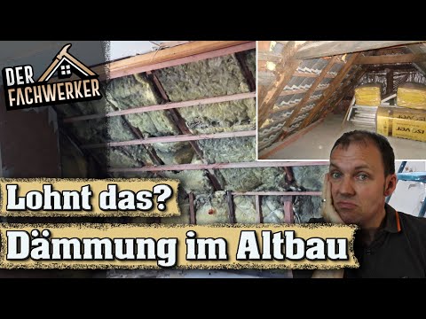 Dämmung im Altbau - Ein Überblick über die Möglichkeiten