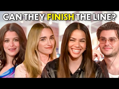 Finish The Line With The Cast of Netflix's Ginny & Georgia!