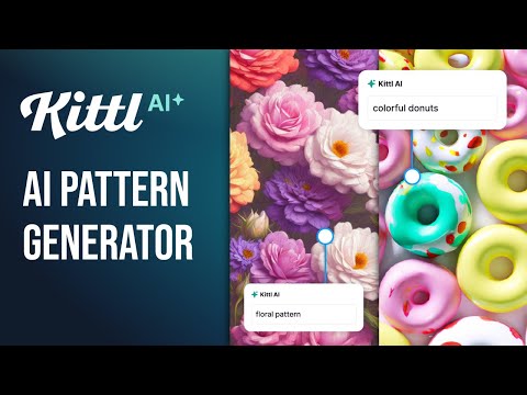 Tips For Making AI Patterns And Art In Kittl