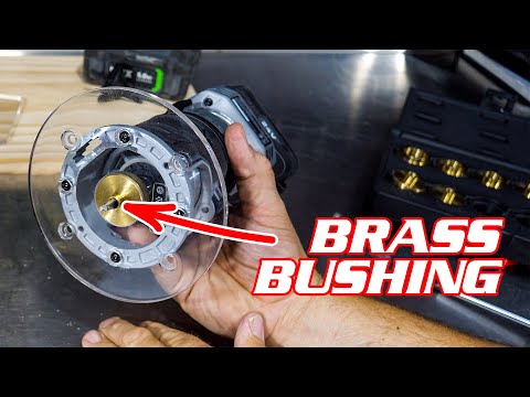 How To Use a Router Bushing for Template Cutting