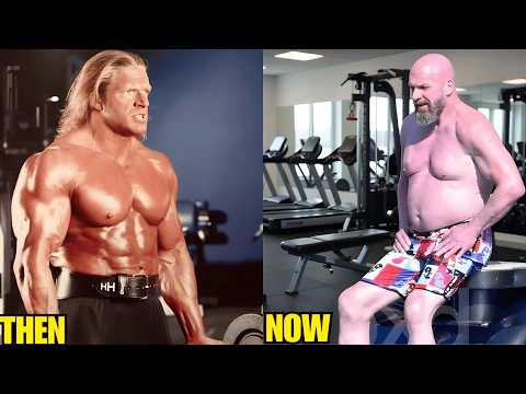 10 WWE Wrestlers Who Used Steroids and What They Look Like Today