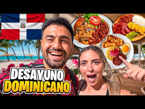 Probando comida callejera en REPÚBLICA DOMINICANA | ¡No nos esperabamos esto! 🇩🇴