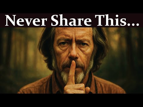Never Tell These 5 Things To People Who Aren’t Spiritually Awake - Alan Watts