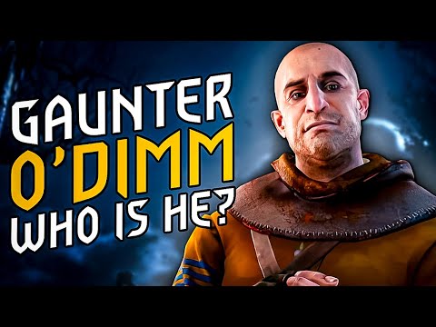 Witcher. Bestiary. Gaunter O’Dimm