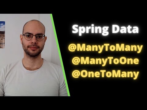 Dominando Relaciones con Spring Data | @ManyToMany @ManyToOne @OneToMany