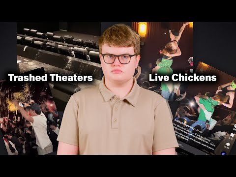 A Minecraft Movie & The Death of Theater Etiquette