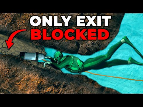 Divers squeeze through a tunnel with no air | The Indian Spring Cave Diving Tragedy