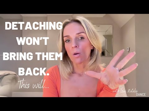 DETACHING WON’T BRING THEM BACK FOR GOOD — THIS WILL