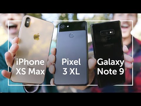 Pixel 3 XL vs iPhone XS Max vs Note 9 Camera Comparison: Who Wins the Camera Shootout?