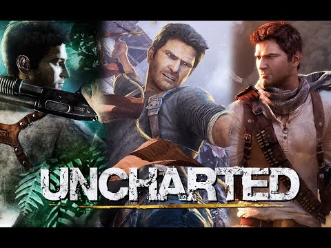 Uncharted: The Complete Saga Movie (Eye of Indra, Drake's Fortune, Among Thieves, Drake's Deception)