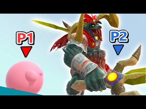 Smash But We Play As The Bosses