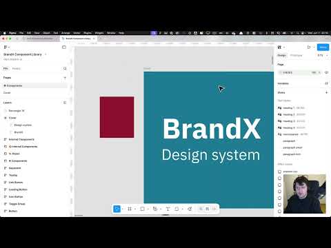 Getting started with your design system in Figma using the Obra shadcn/ui kit