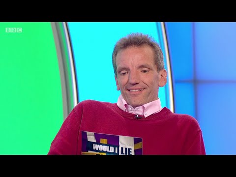 Henning Wehn’s strict code of conduct - Would I Lie to You?
