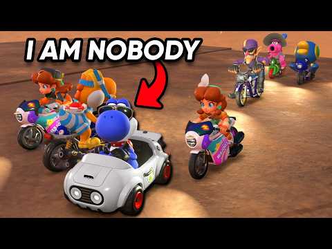 I went undercover to see if everyone is targeting me in Mario Kart World