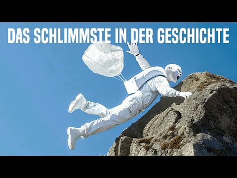 9 Fallschirmspringen und Wingsuit-Sprünge, die schrecklich schief gegangen sind