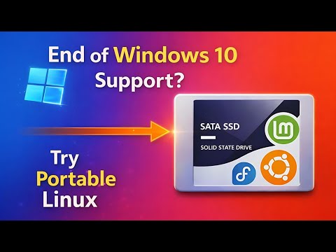 Install Linux on External Drive (HHD/SSD) | Portable Linux