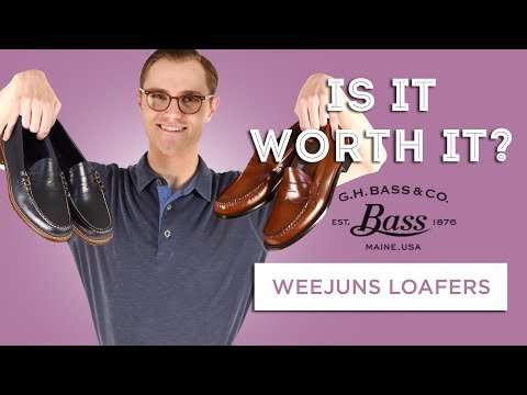 G.H. Bass "Weejuns" Loafers: Is It Worth It? - Trad Penny Loafer Review