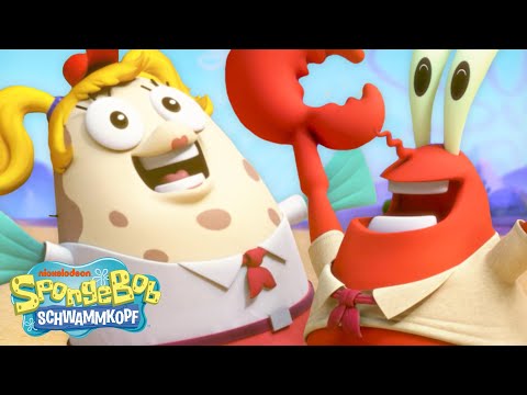 Kamp Koral Aufseher verhalten sich 30 Minuten lang wie Kinder 🤪 | SpongeBob Schwammkopf