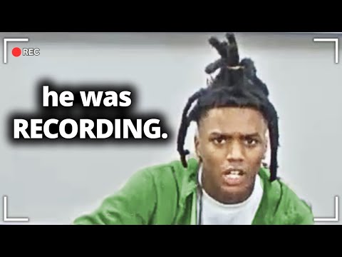 Killer Realizes Victim Recorded His Own Murder