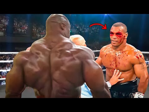 IT'S OVER! When Mike TYSON Faced REAL Power.. What Happens Next Is BRUTAL!