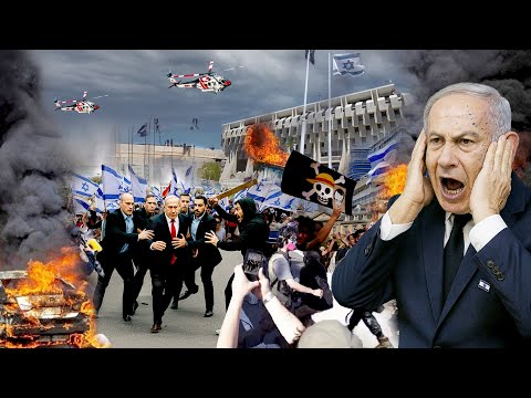 NETANYAHU IS ON THE brink! Israel's Internal Conflict Heats Up, Zionists on the Brink of Collapse