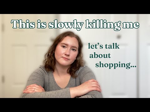 Fighting Back Against Shopping Addiction: I'm Tired of Overconsumption