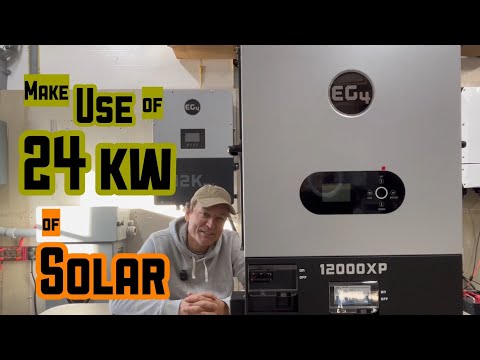 The new EG4 12000XP!  Review and Testing