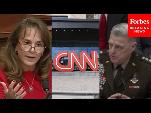 'So The Report Was Incorrect By CNN?': Lisa McClain And Gen. Mark Milley Spar On Afghan Intelligence