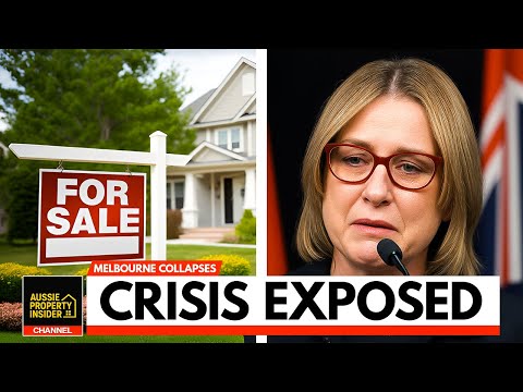 8,000 Empty Apartments: The Melbourne Housing Crash No One’s Admitting