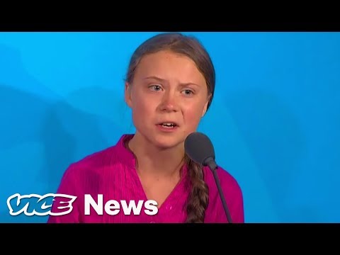 Greta Thunberg Rips World Leaders at the U.N. Over Climate Change