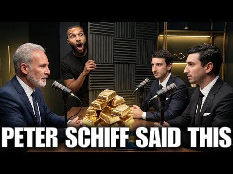 Peter Schiff Accidently Explained The Future of Money