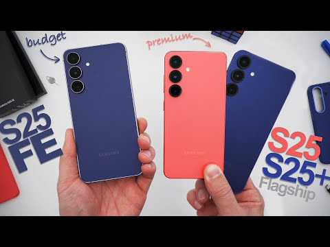 Samsung S25 FE vs S25 Flagships! Easy Choice, If You Know This...