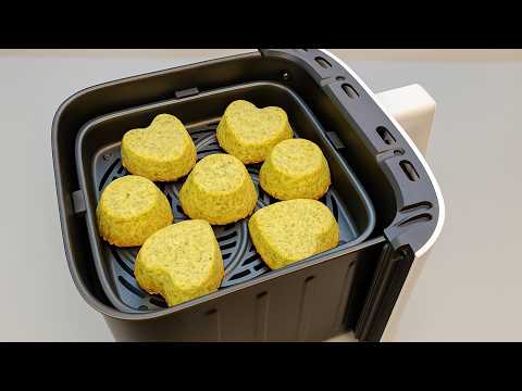 Here's how I prepare a DELICIOUS AND HEALTHY BREAKFAST for my family in an AIR FRYER every day!