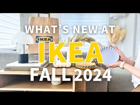 IKEA Fall New Arrivals 🍂 | Must-Have Adorable Limited Edition HÖSTAGILLE Collection