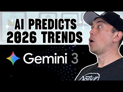 I Asked Gemini 3 to Predict Trends for 2026. Here's What Happened