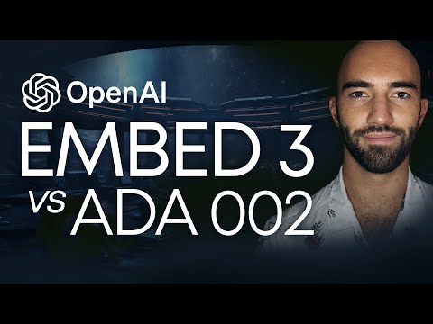 OpenAI's NEW 256-d Embeddings vs. Ada 002